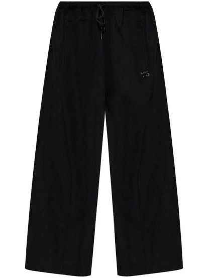 Elasticated Cropped Trousers