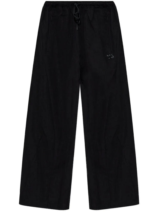 Elasticated Cropped Trousers