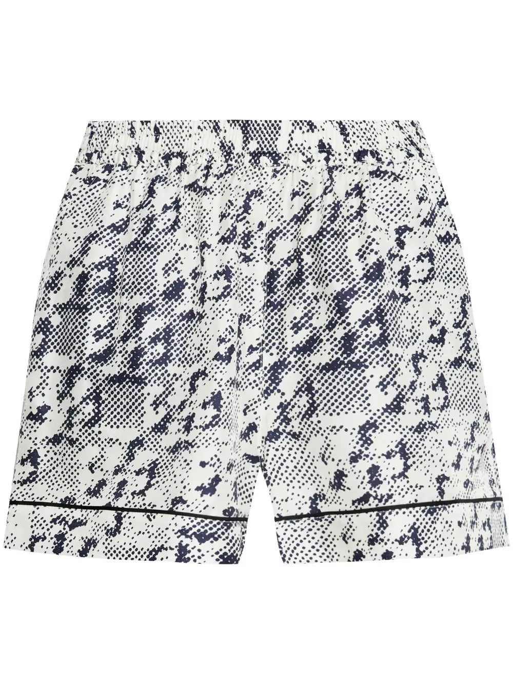 Print-Embellished Shorts
