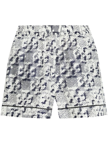 Print-Embellished Shorts