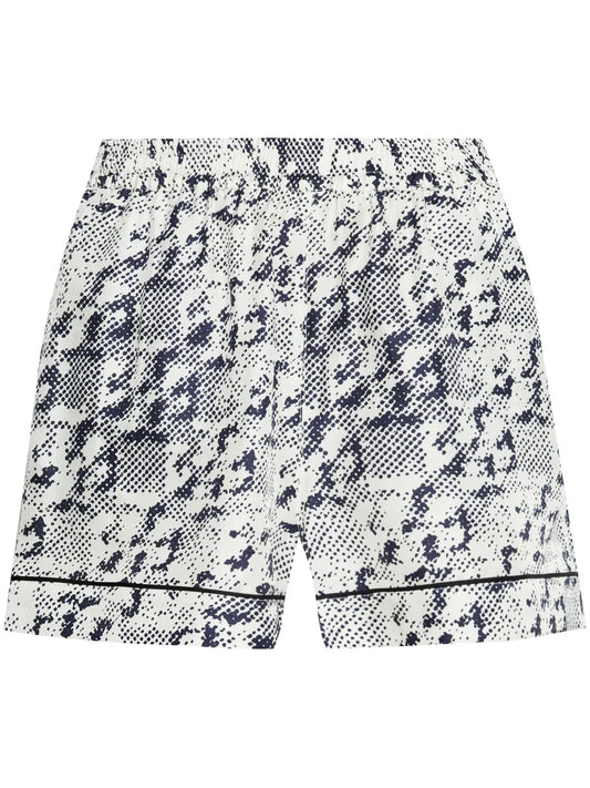 Print-Embellished Shorts
