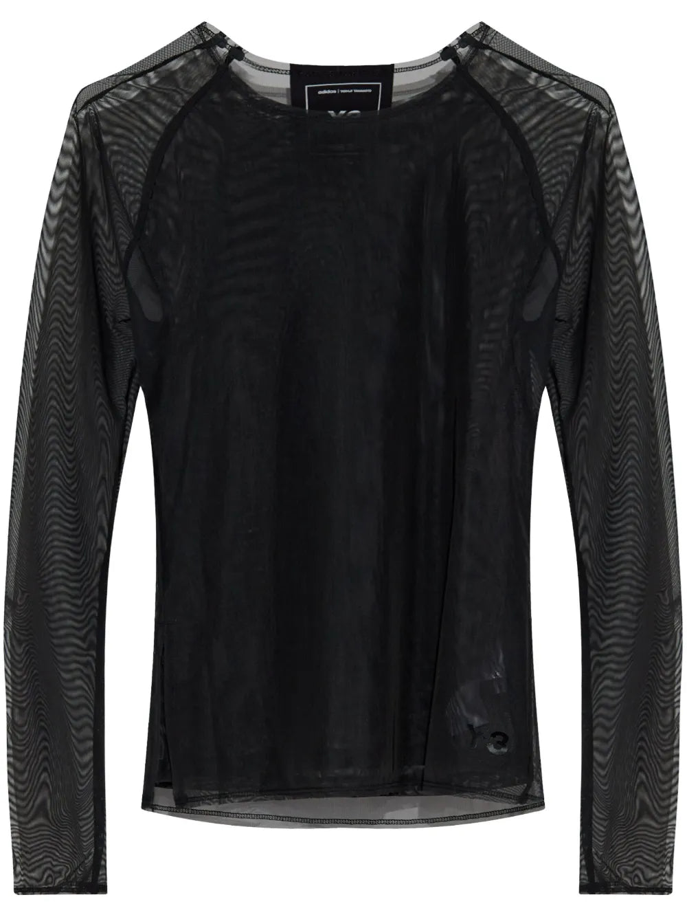 Mesh Long-Sleeve Top