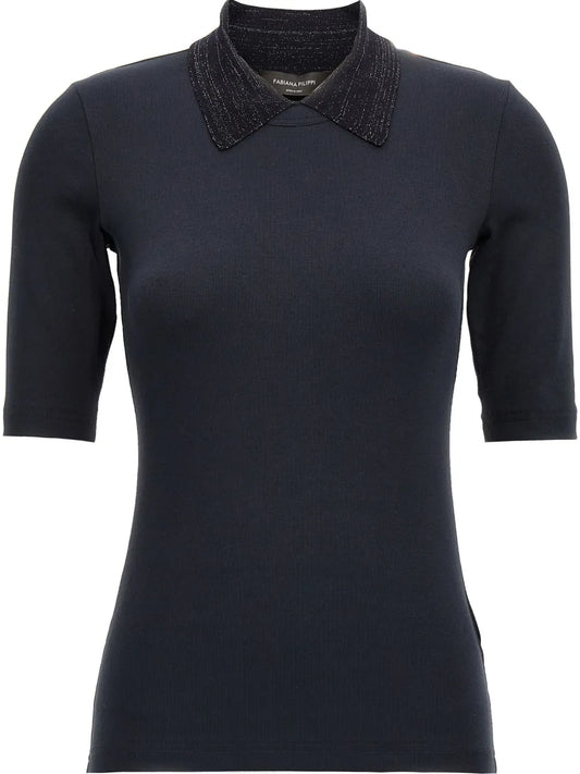 Polo Collar T-Shirt