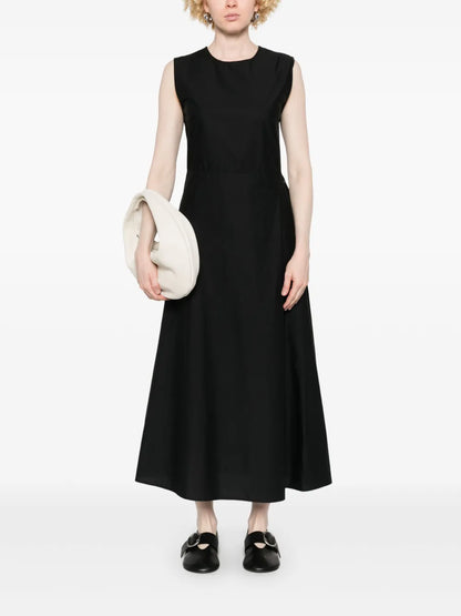 Poplin Maxi Dress
