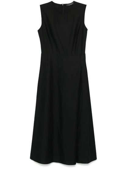 Poplin Maxi Dress