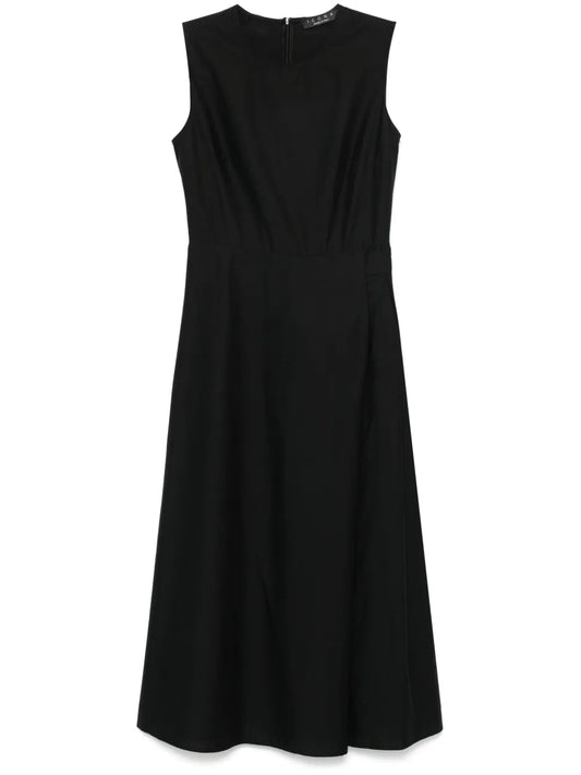 Poplin Maxi Dress