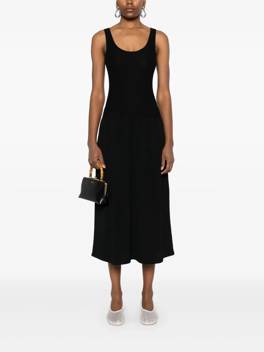 Knitted Midi Dress