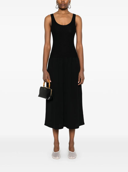 Knitted Midi Dress