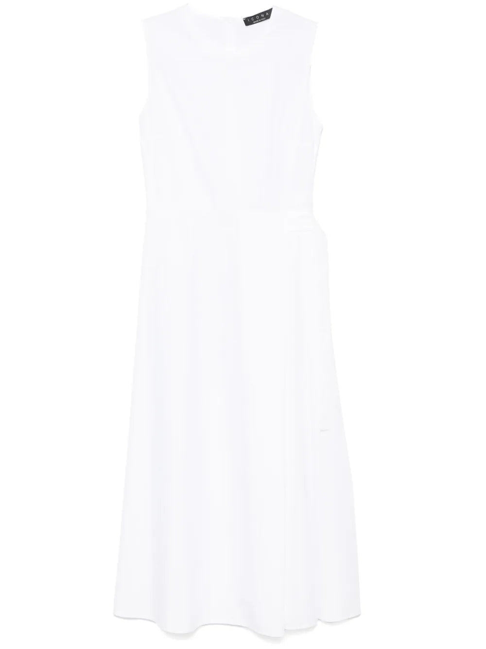 Poplin Maxi Dress