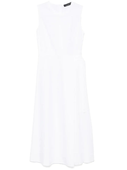 Poplin Maxi Dress