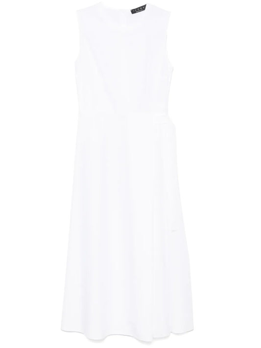 Poplin Maxi Dress