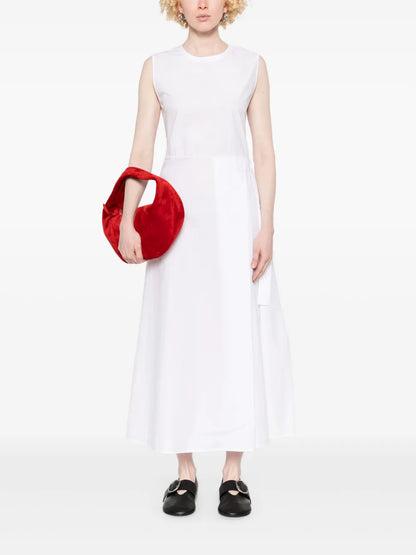 Poplin Maxi Dress