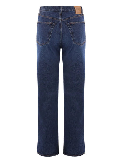 Straight-Leg Jeans