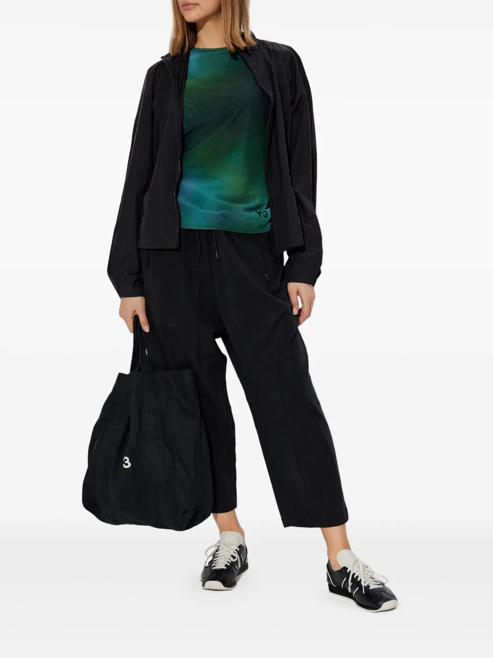 Gradient Long-Sleeve Top