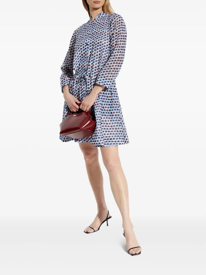 Printed Mini Dress