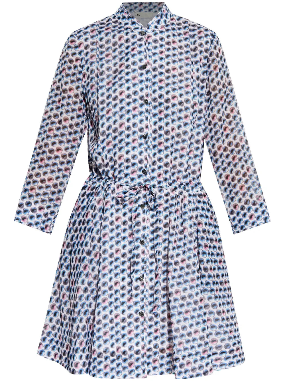 Printed Mini Dress