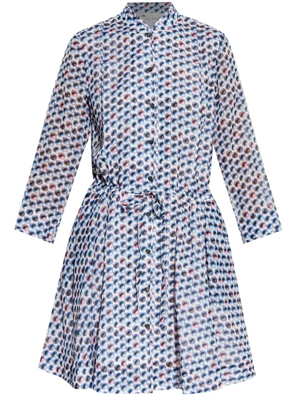 Printed Mini Dress