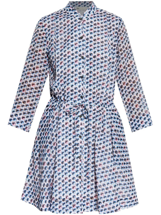 Printed Mini Dress