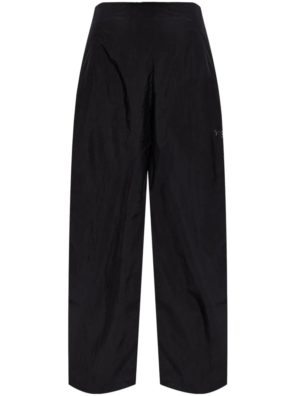 Wide-Leg Utility Trousers