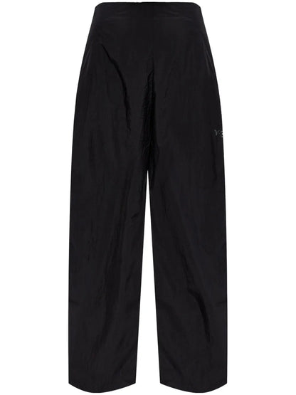 Wide-Leg Utility Trousers