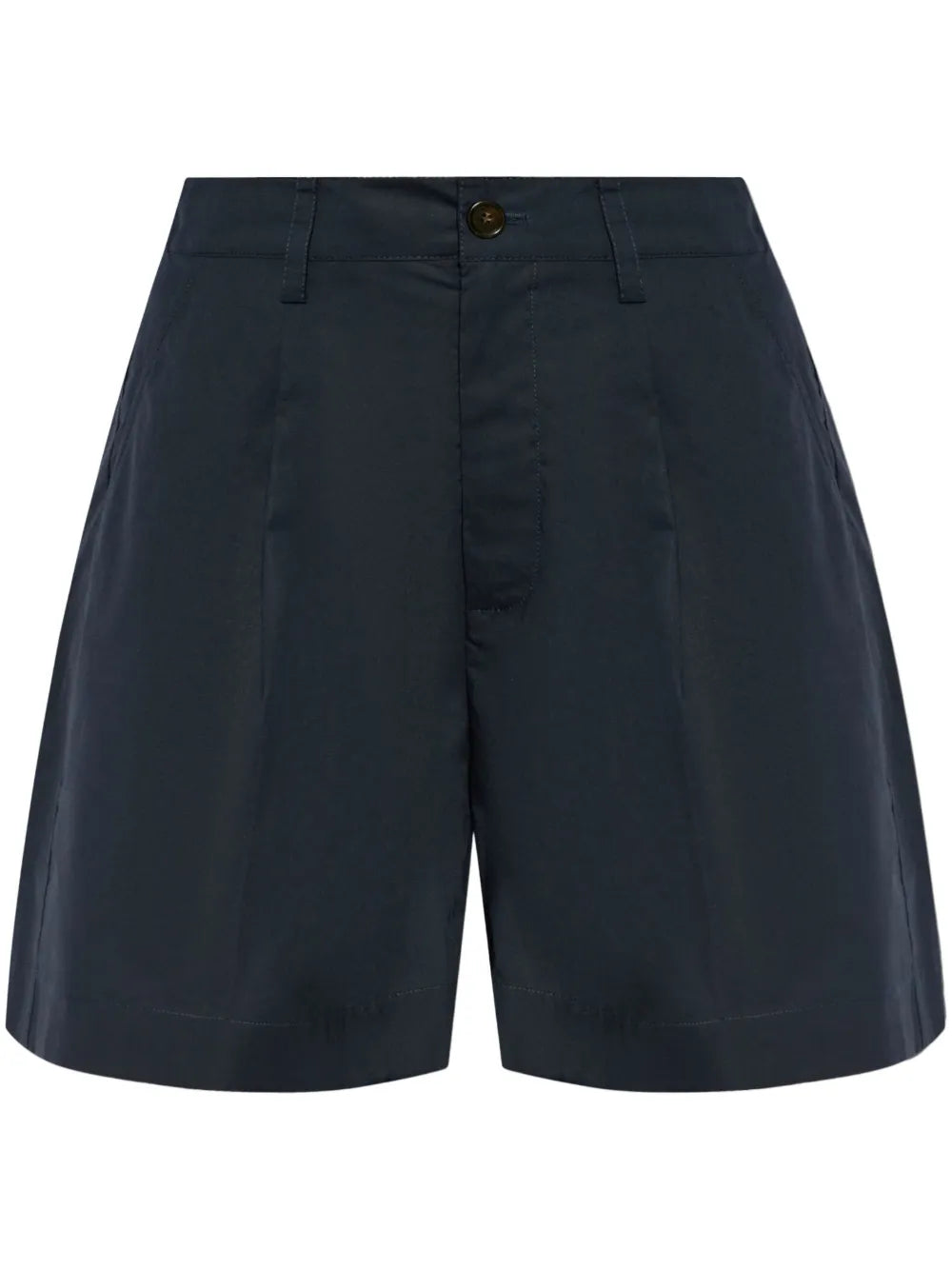 High-Rise Tailored Shorts