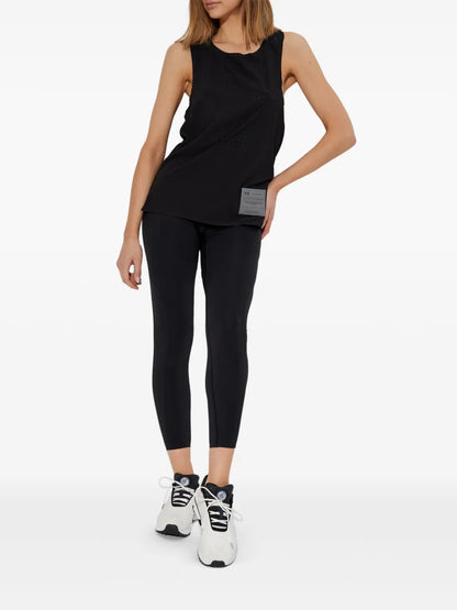 Perforated-Detail Tank Top
