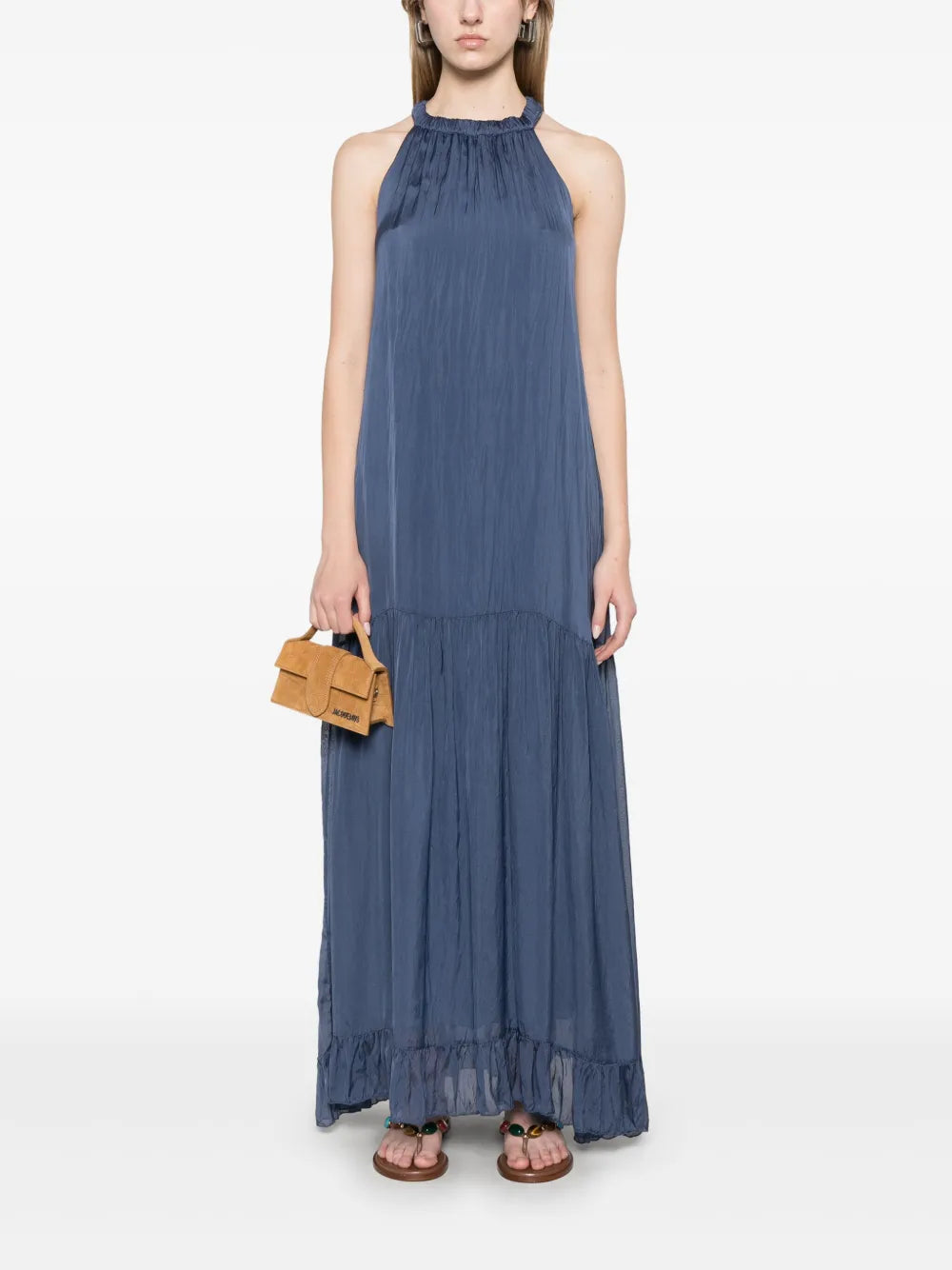 Halterneck Maxi Dress