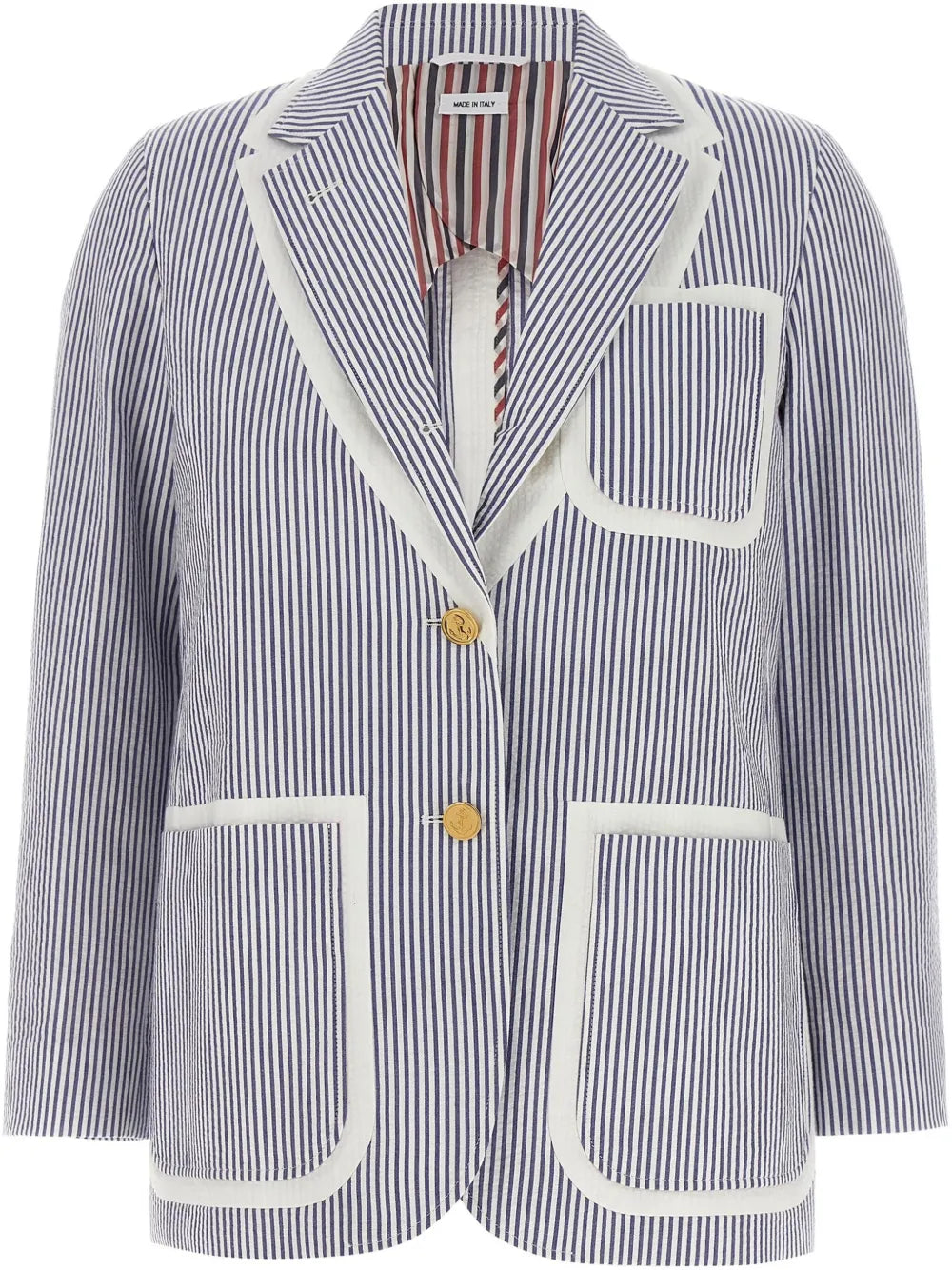 Cotton Blazer