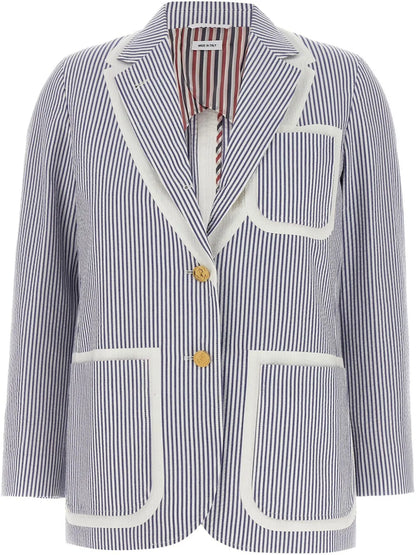 Cotton Blazer