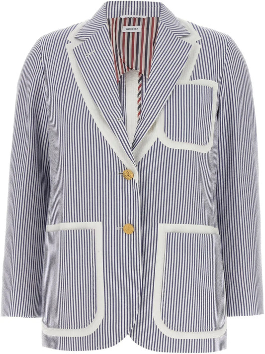 Cotton Blazer