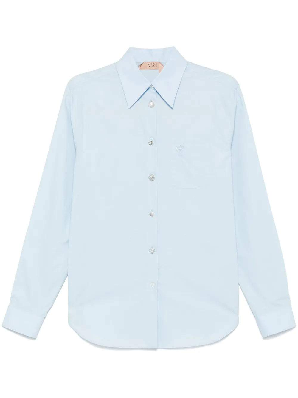 Logo-Embroidered Shirt