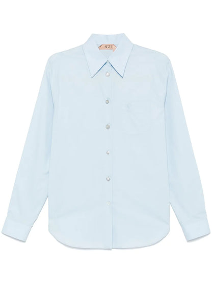 Logo-Embroidered Shirt