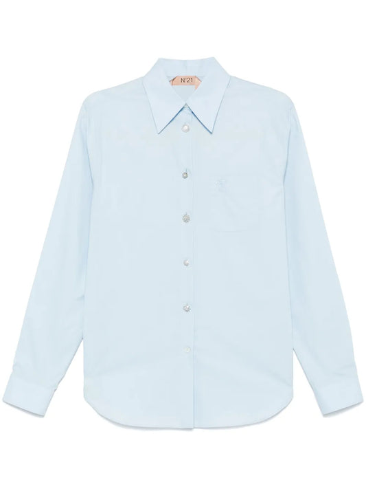 Logo-Embroidered Shirt