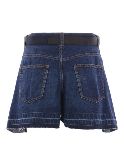 Belted Shorts