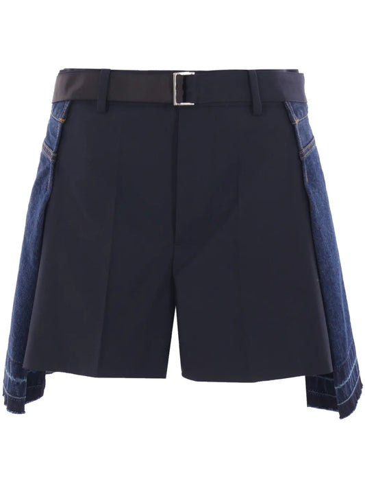 Belted Shorts