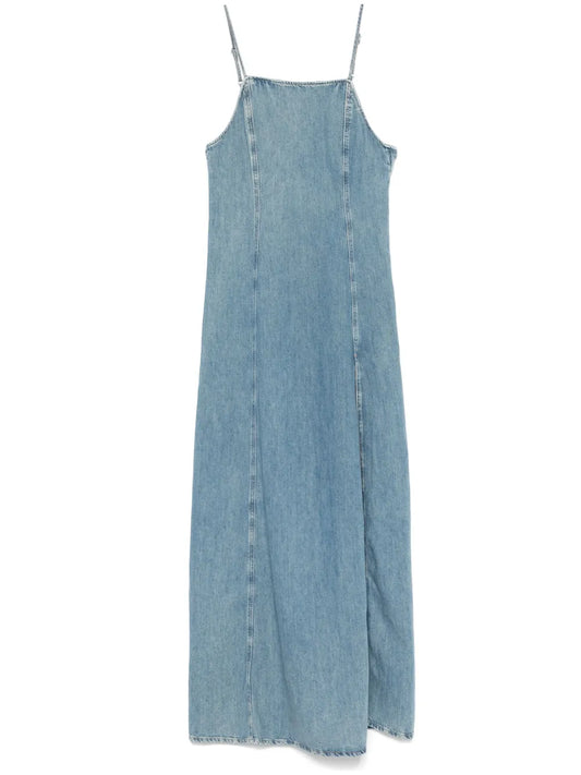Denim Maxi Dress