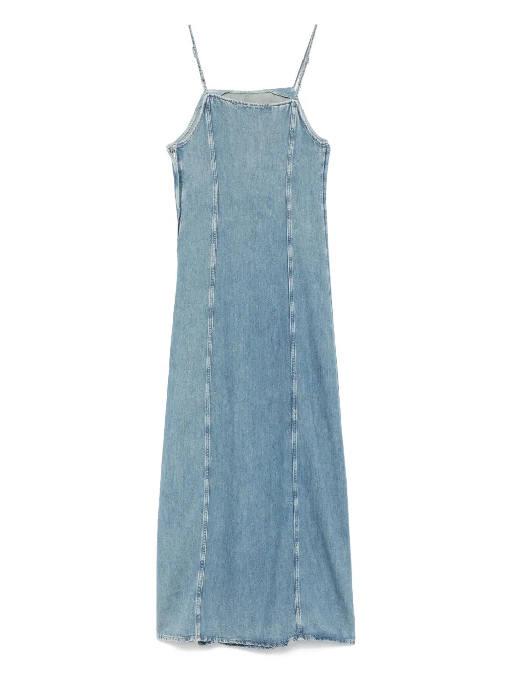 Denim Maxi Dress