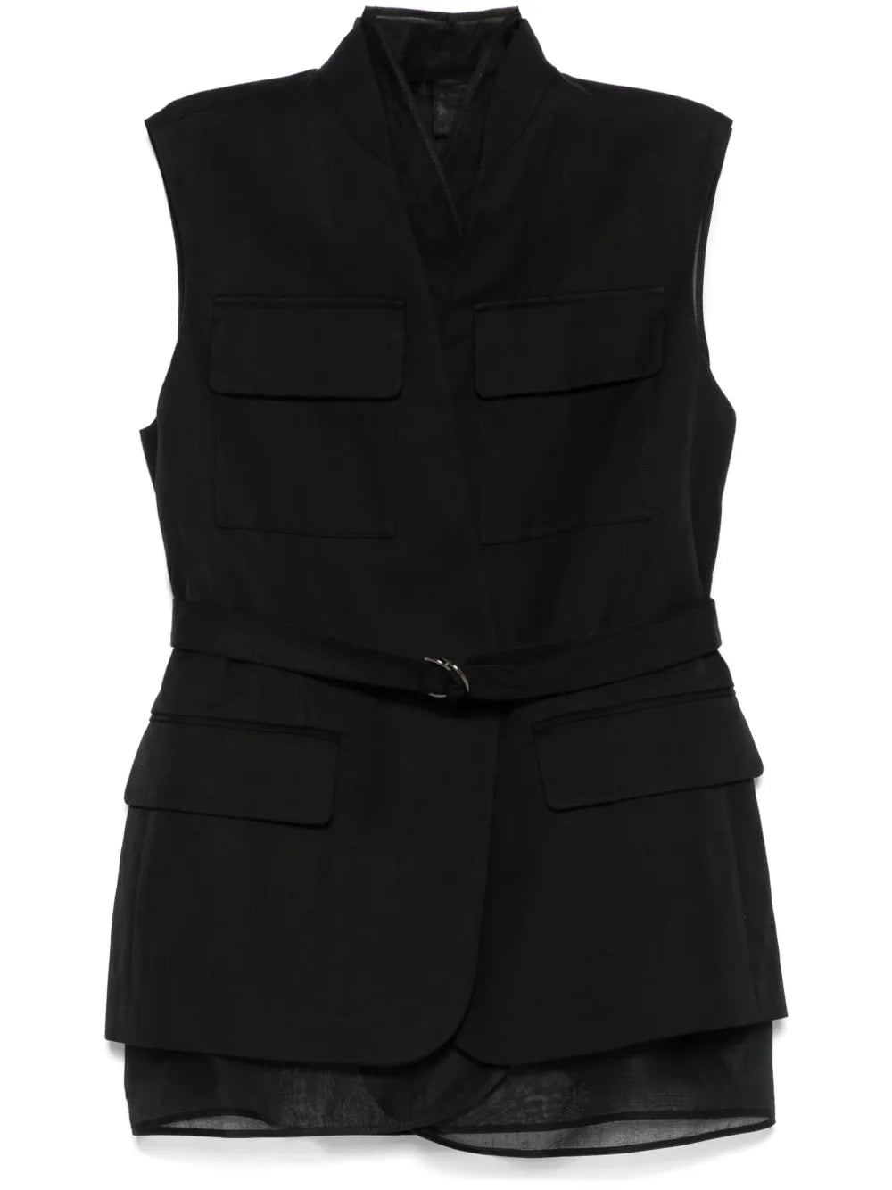 Belted Waistcoat