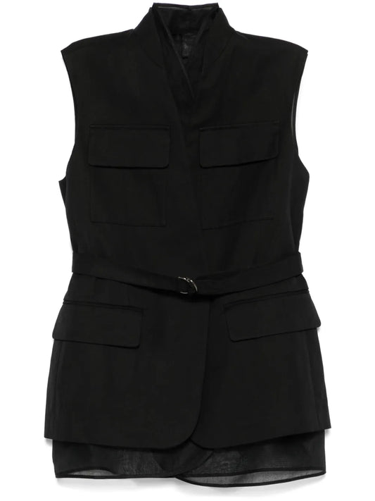 Belted Waistcoat