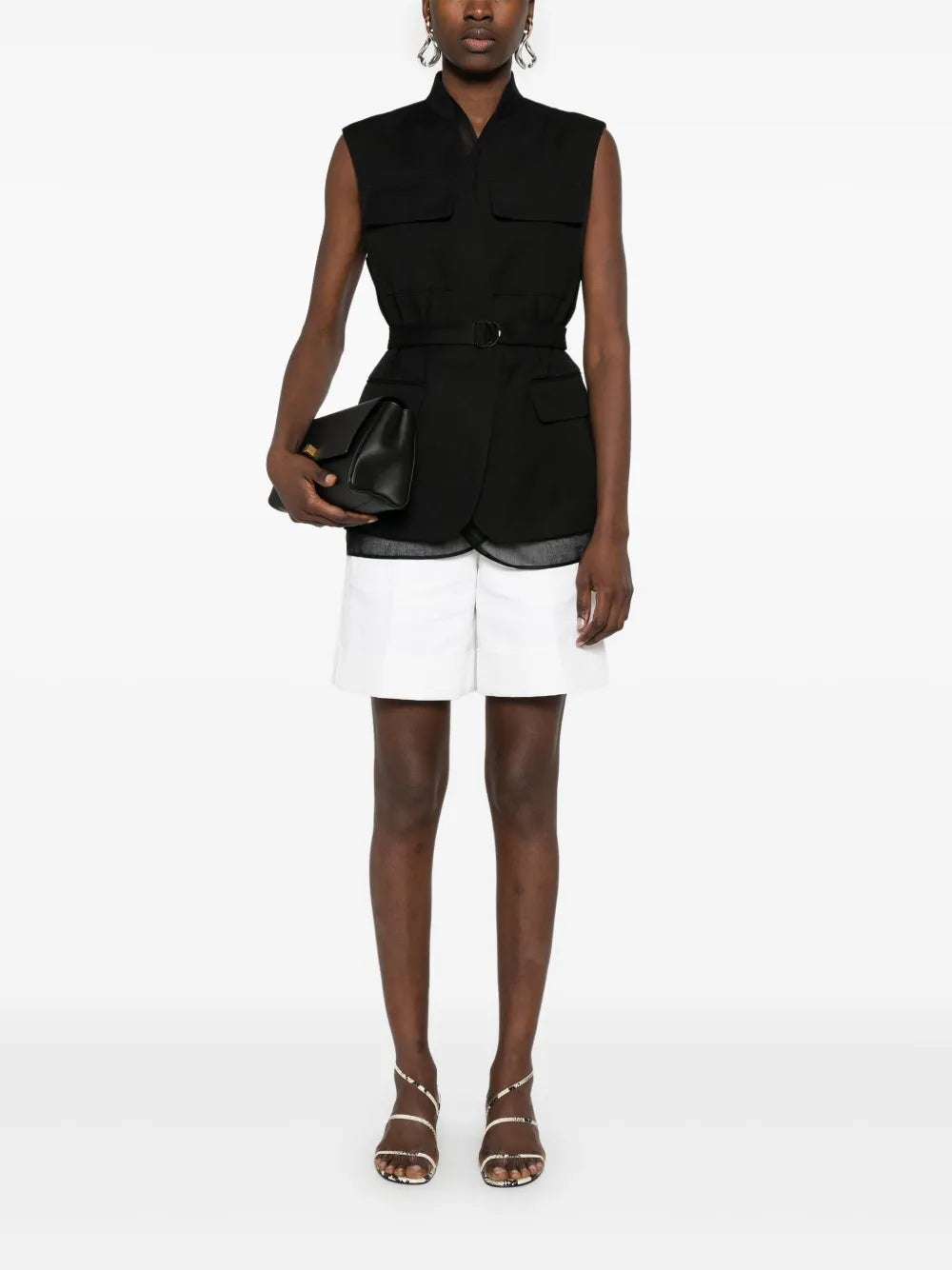 Belted Waistcoat