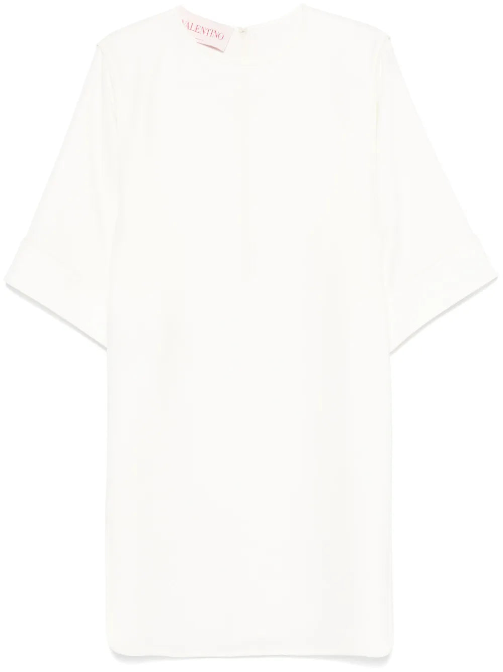 Silk Mini Dress