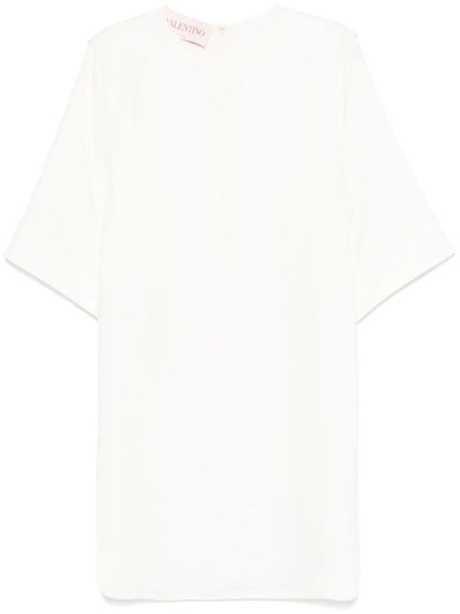Silk Mini Dress