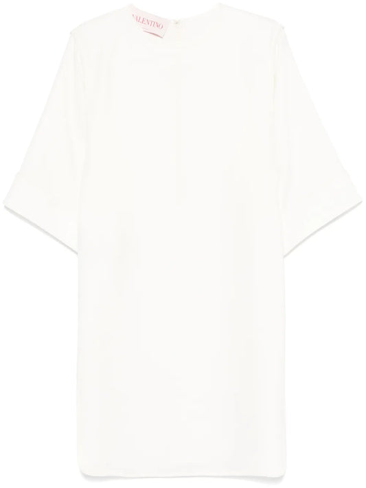 Silk Mini Dress