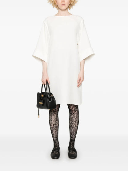 Silk Mini Dress