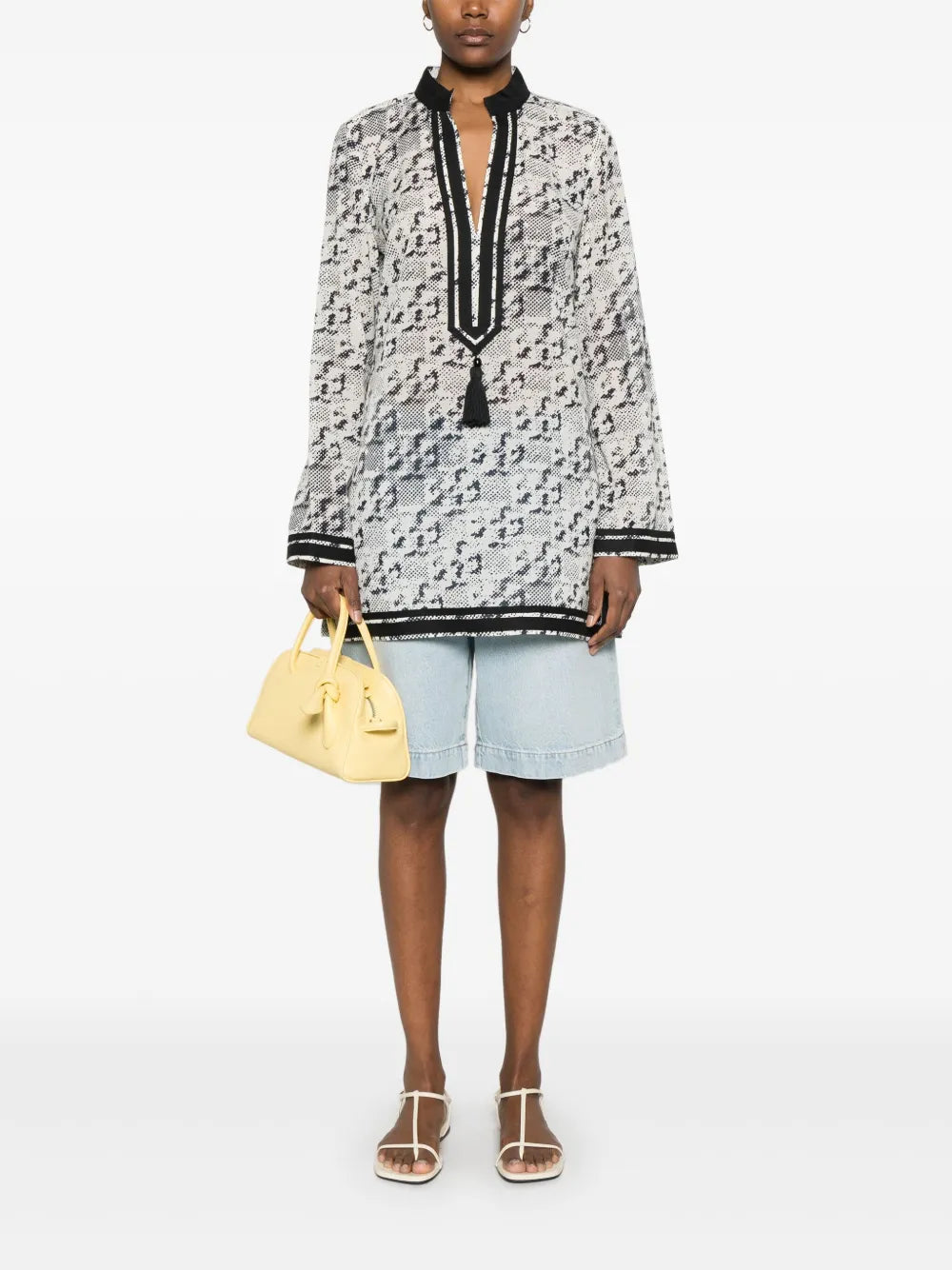 Printed Tunic