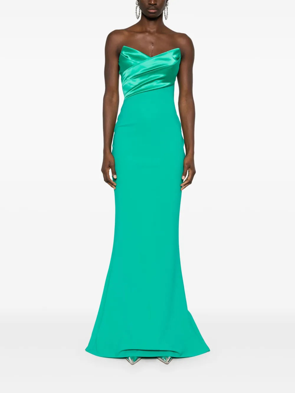 Scuba Maxi Dress