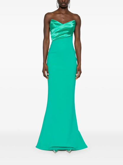 Scuba Maxi Dress
