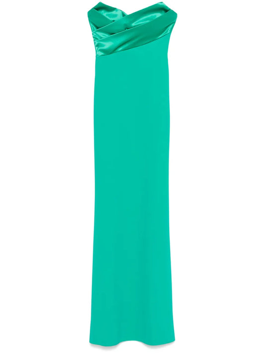 Scuba Maxi Dress