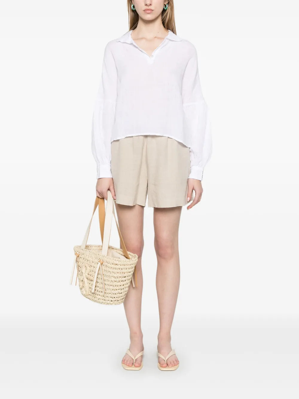 Linen Blouse
