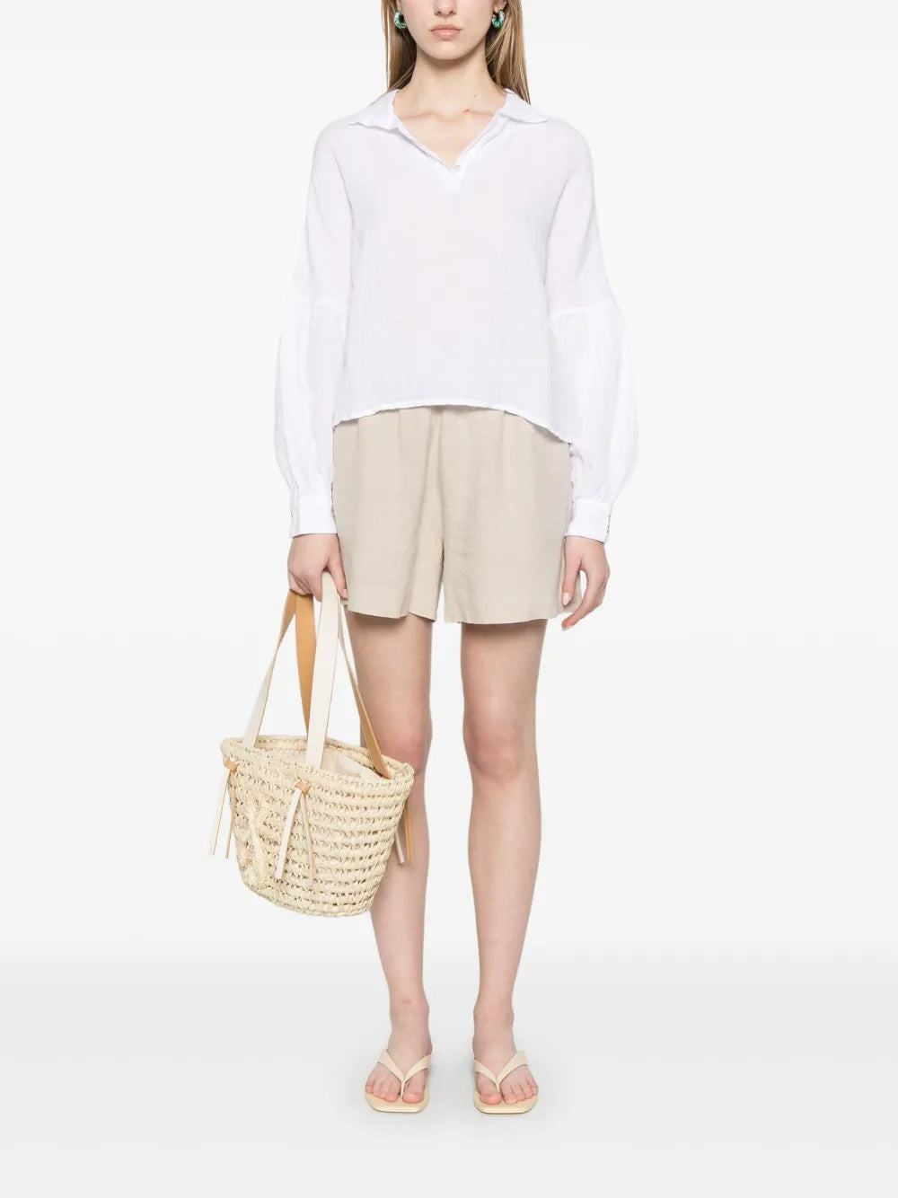 Linen Shorts